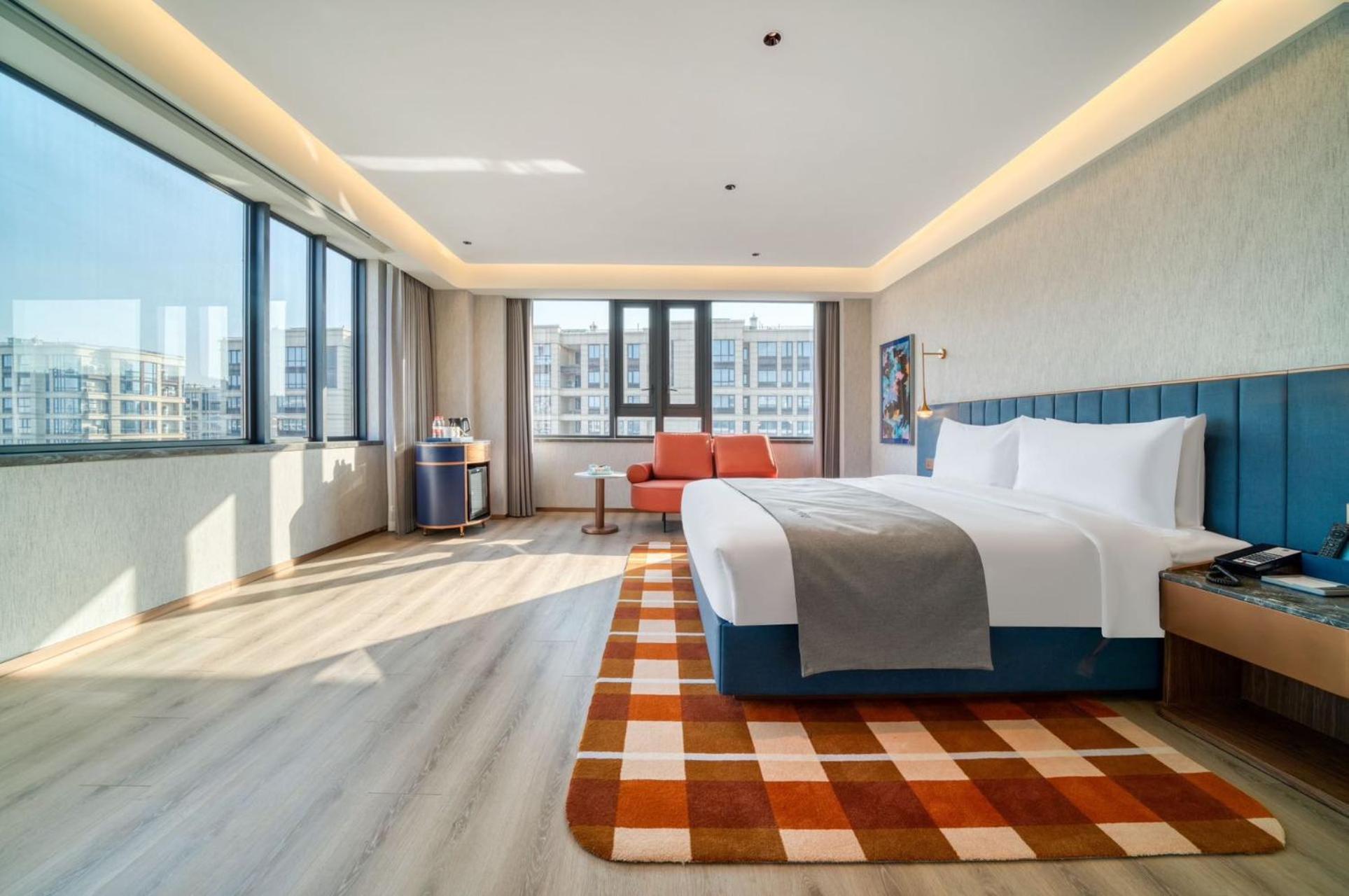 Hangzhou Xiaoshan Airport Lanou International Hotel Buitenkant foto