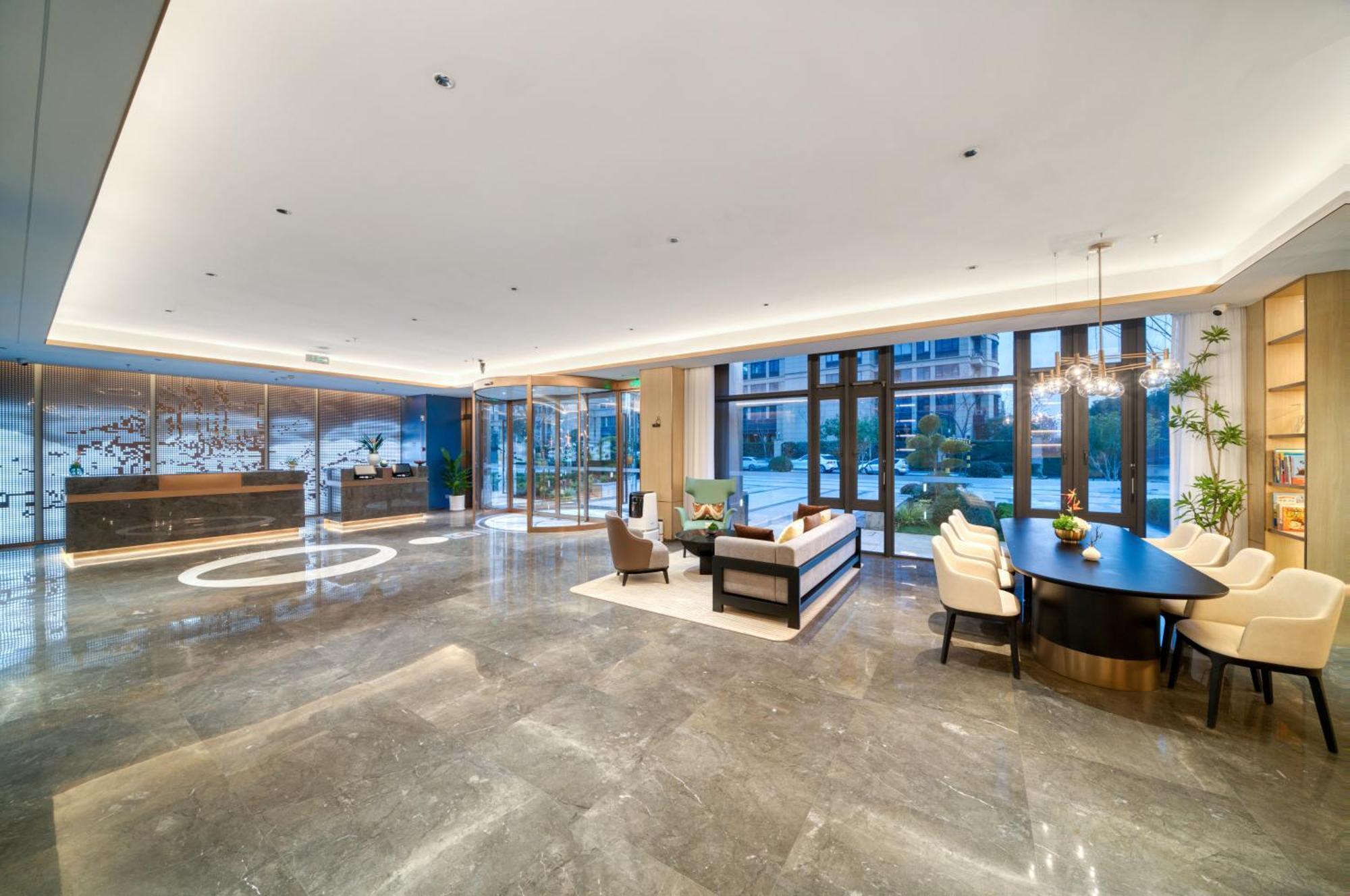 Hangzhou Xiaoshan Airport Lanou International Hotel Buitenkant foto