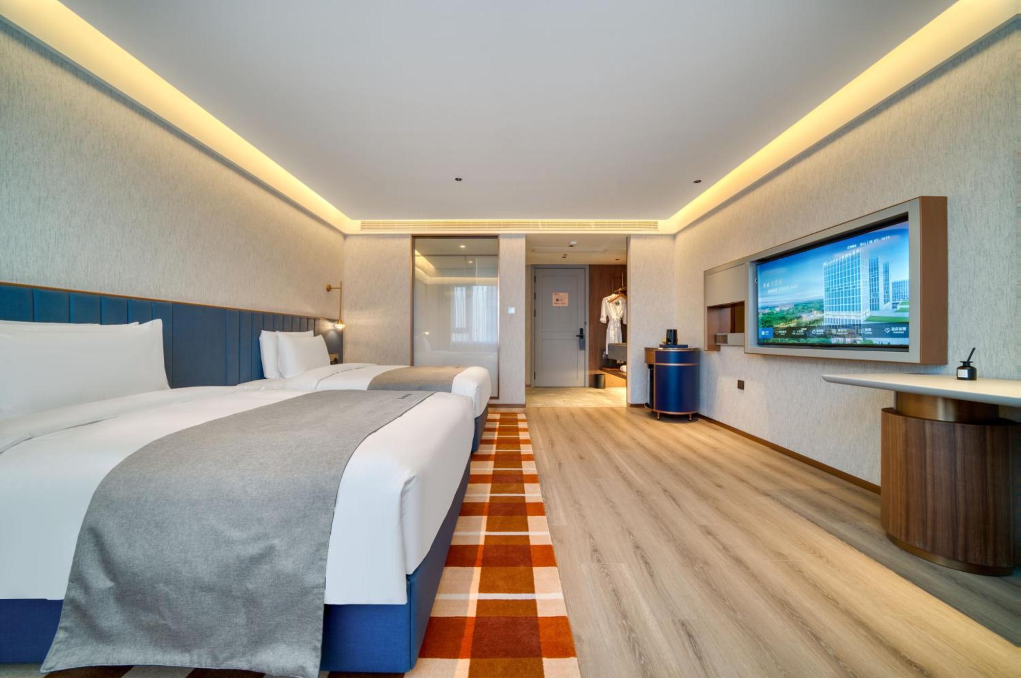 Hangzhou Xiaoshan Airport Lanou International Hotel Buitenkant foto