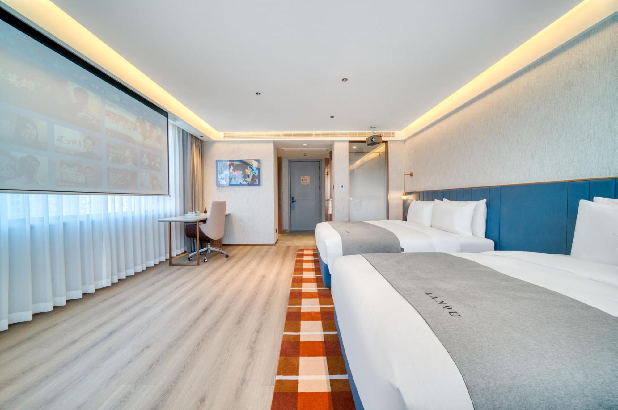 Hangzhou Xiaoshan Airport Lanou International Hotel Buitenkant foto