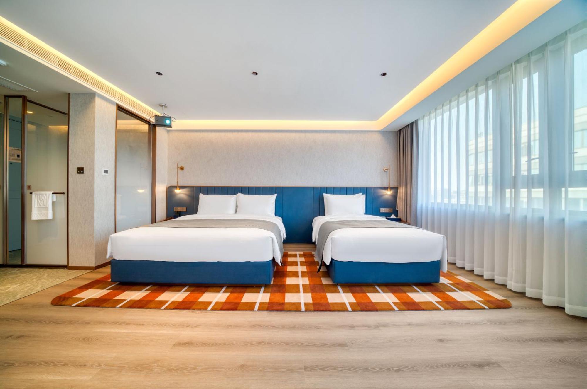 Hangzhou Xiaoshan Airport Lanou International Hotel Buitenkant foto