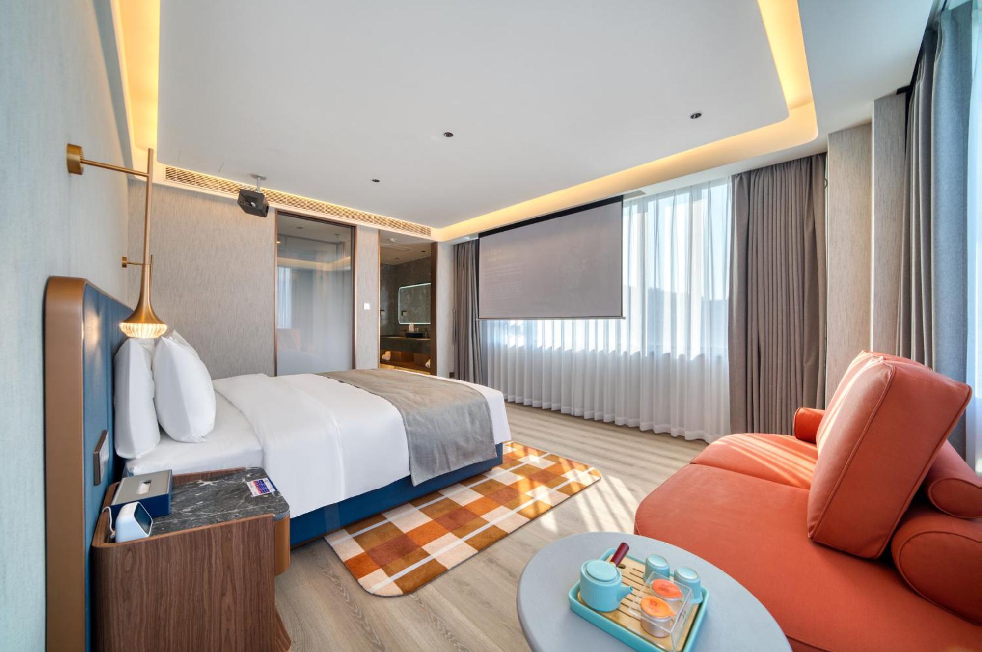 Hangzhou Xiaoshan Airport Lanou International Hotel Buitenkant foto
