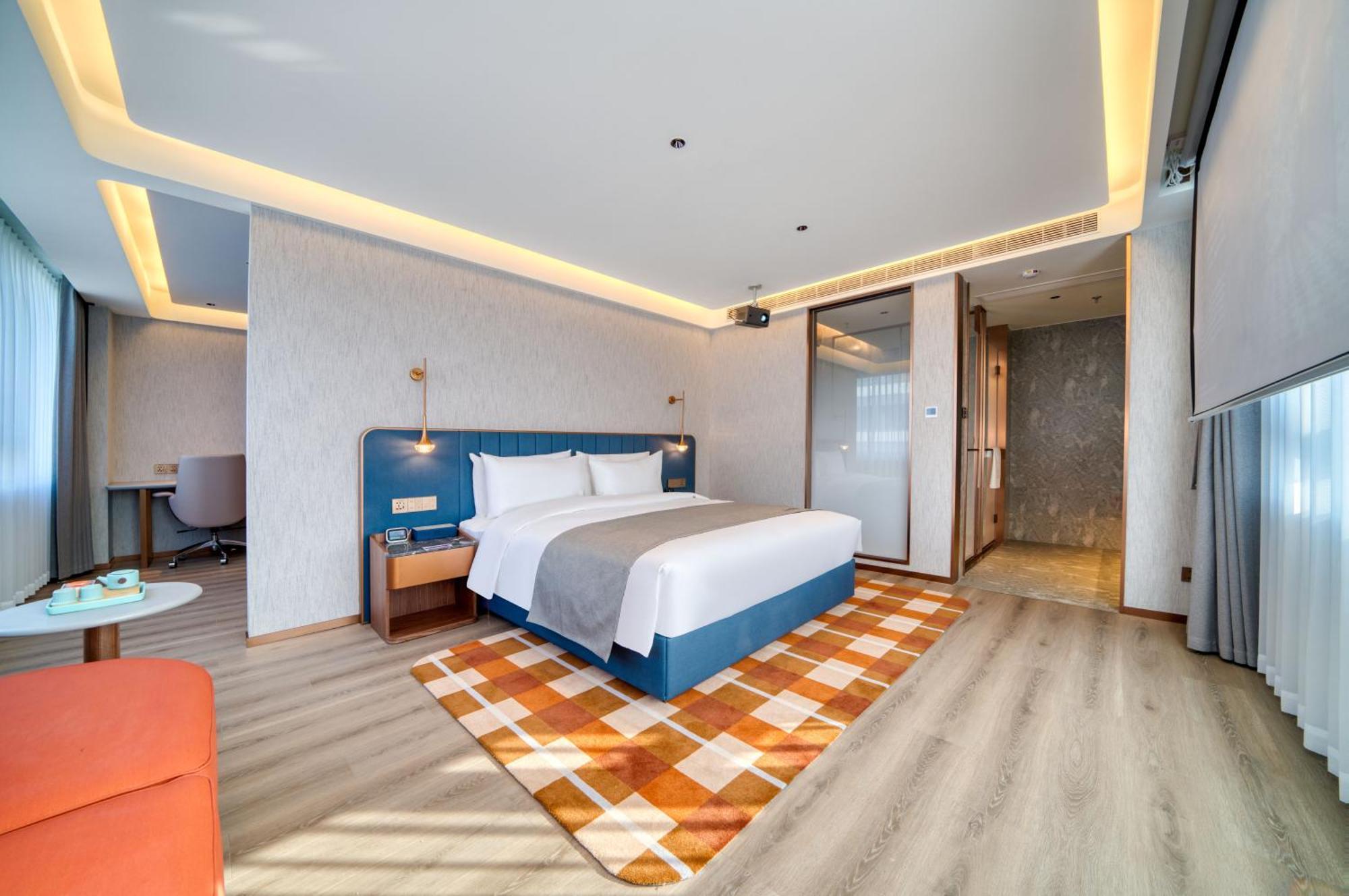 Hangzhou Xiaoshan Airport Lanou International Hotel Buitenkant foto