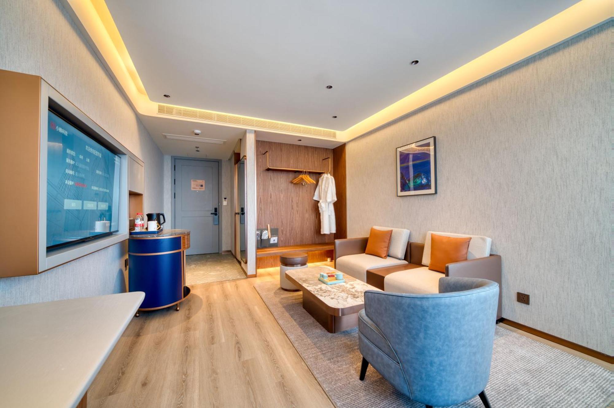 Hangzhou Xiaoshan Airport Lanou International Hotel Buitenkant foto