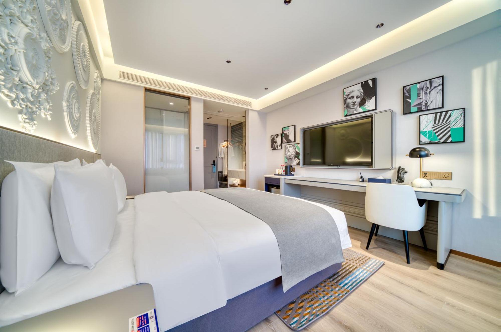 Hangzhou Xiaoshan Airport Lanou International Hotel Buitenkant foto