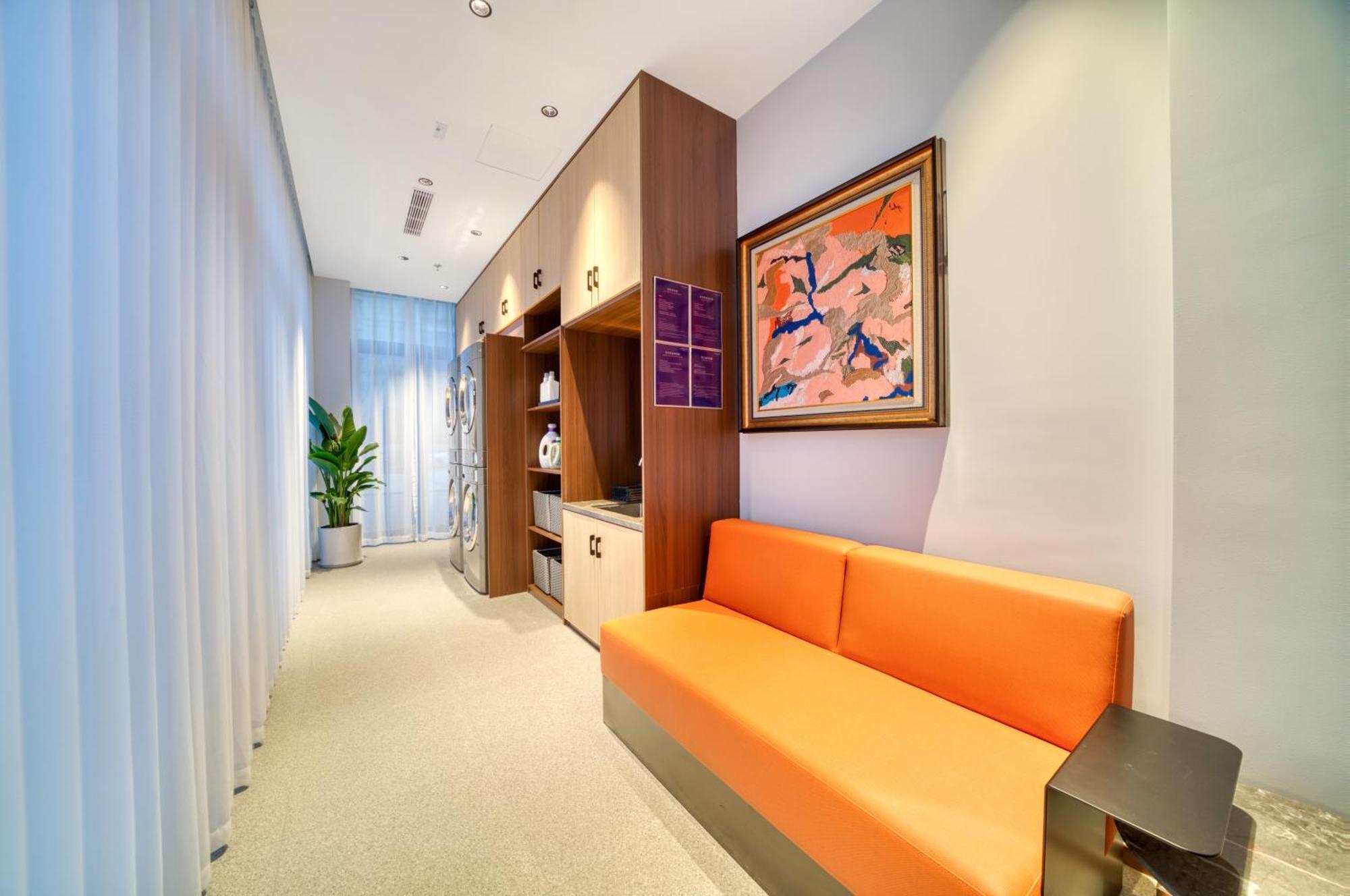 Hangzhou Xiaoshan Airport Lanou International Hotel Buitenkant foto