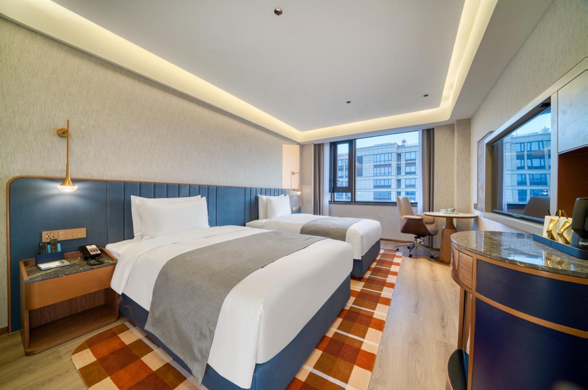 Hangzhou Xiaoshan Airport Lanou International Hotel Buitenkant foto