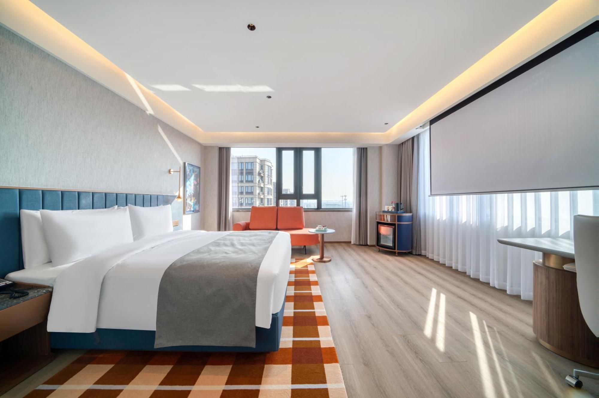 Hangzhou Xiaoshan Airport Lanou International Hotel Buitenkant foto
