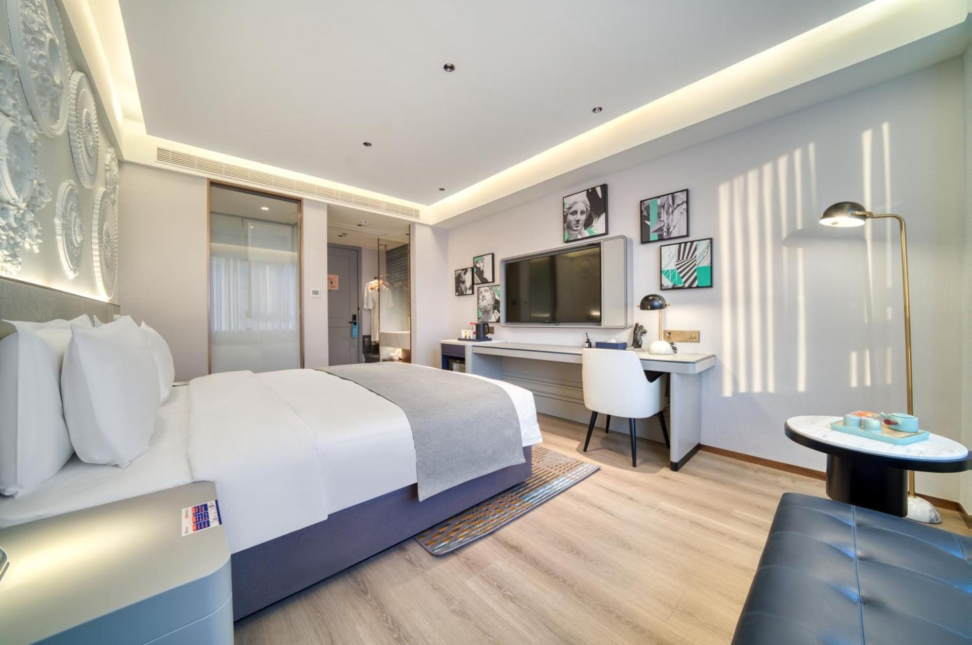Hangzhou Xiaoshan Airport Lanou International Hotel Buitenkant foto