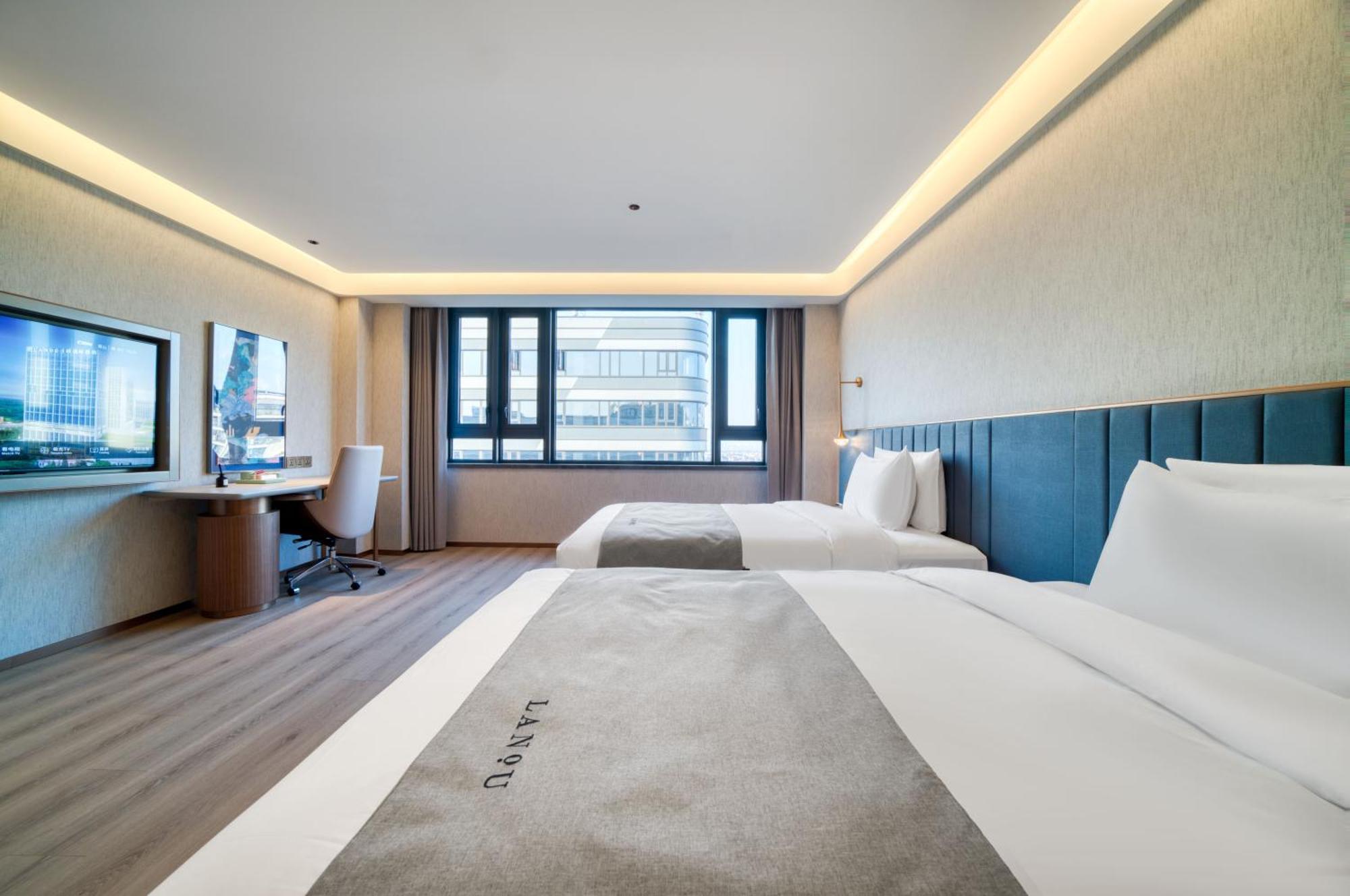 Hangzhou Xiaoshan Airport Lanou International Hotel Buitenkant foto