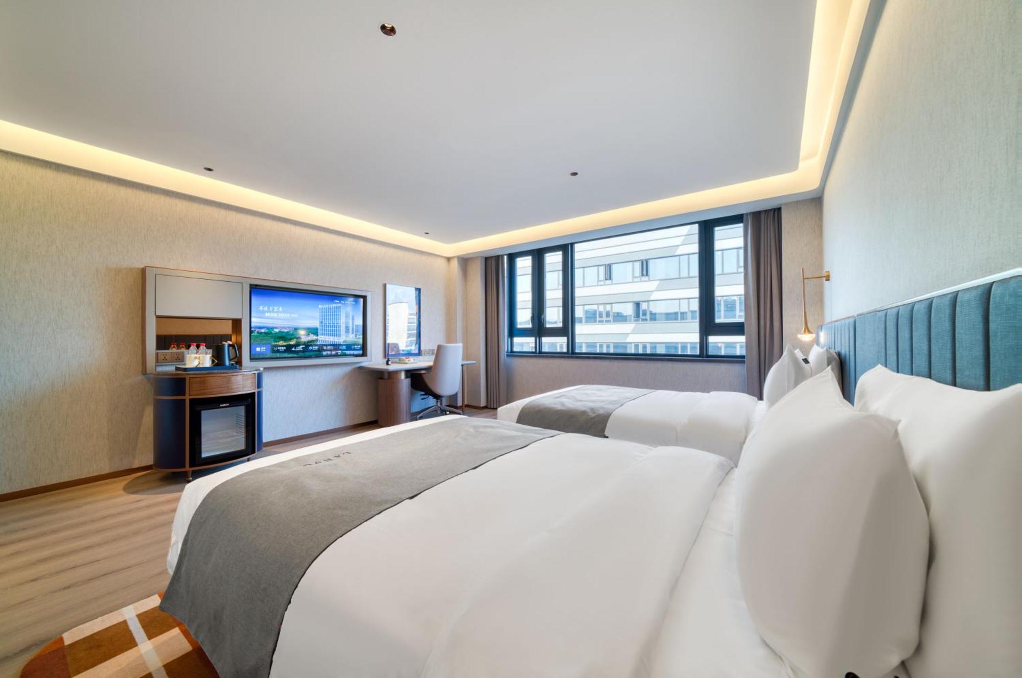 Hangzhou Xiaoshan Airport Lanou International Hotel Buitenkant foto