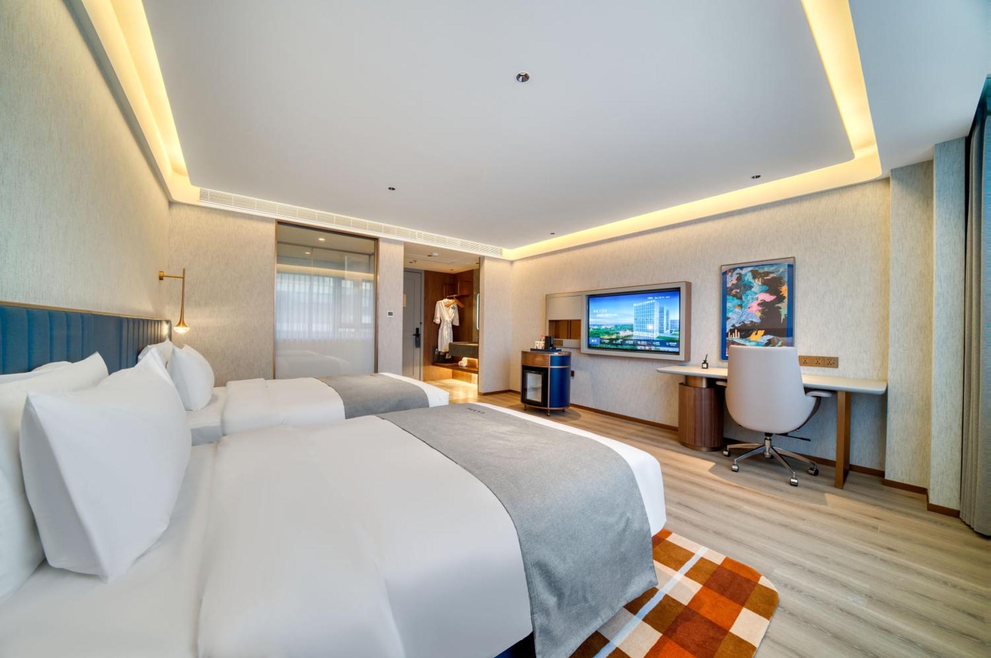 Hangzhou Xiaoshan Airport Lanou International Hotel Buitenkant foto