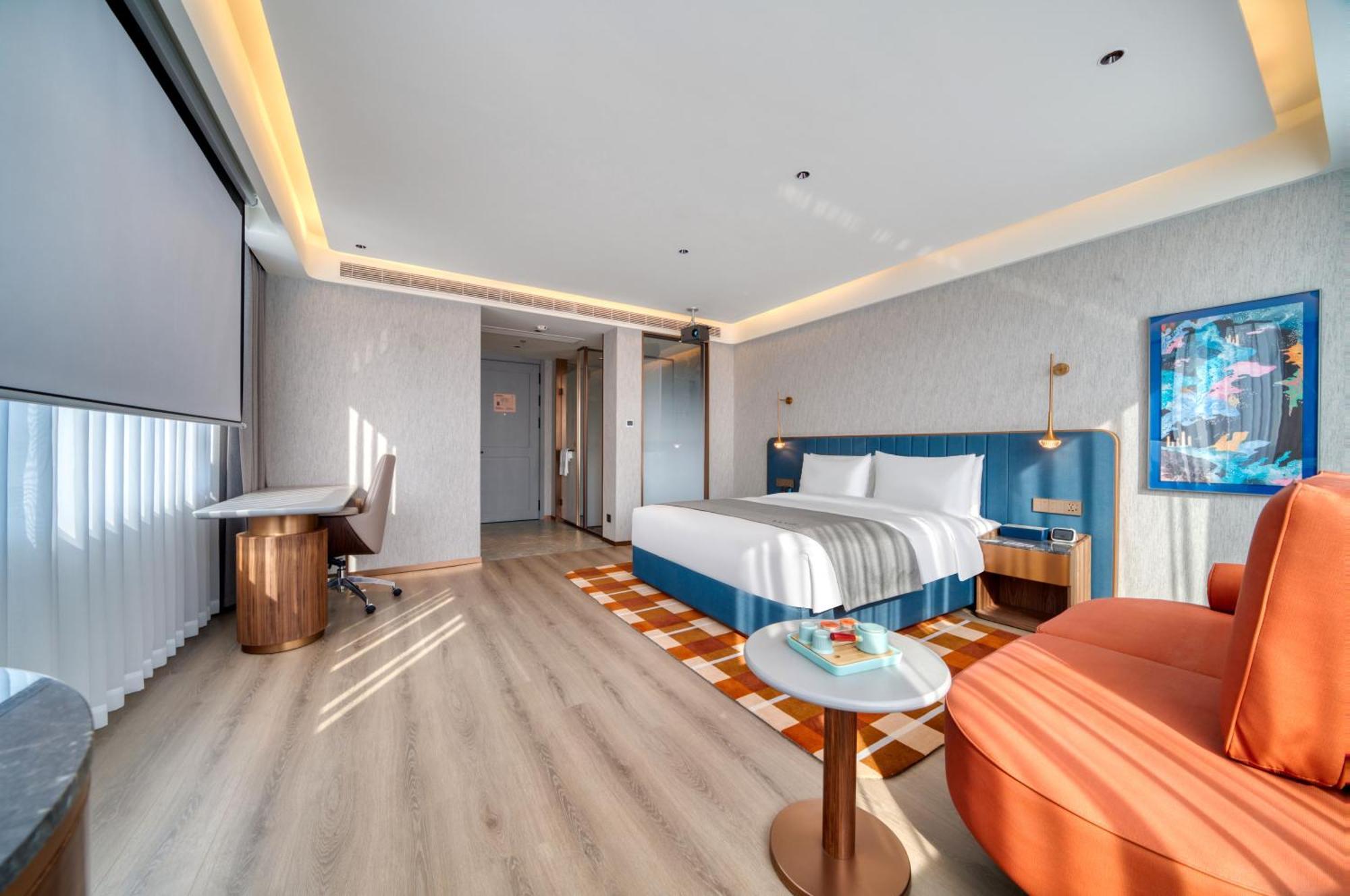 Hangzhou Xiaoshan Airport Lanou International Hotel Buitenkant foto