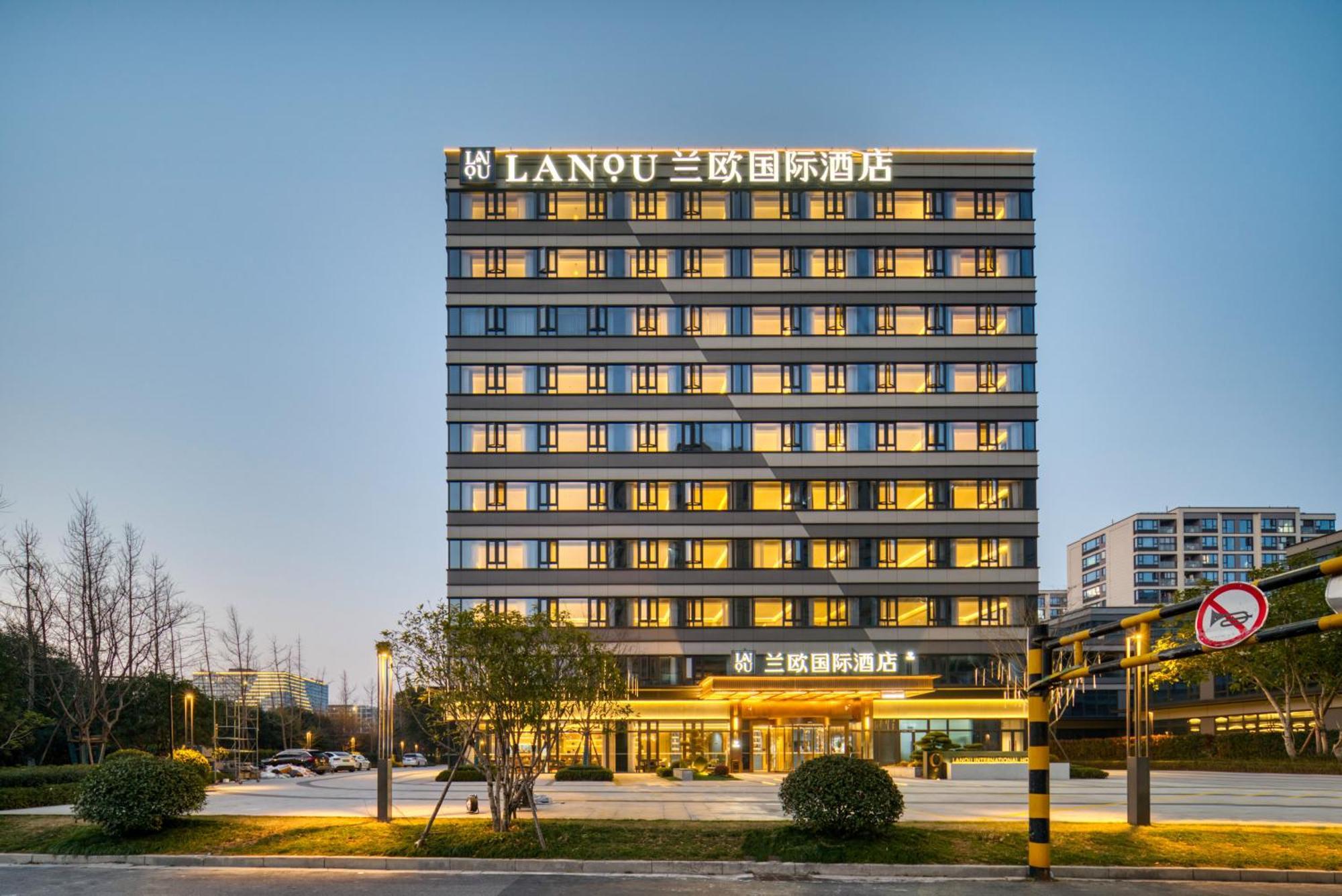 Hangzhou Xiaoshan Airport Lanou International Hotel Buitenkant foto