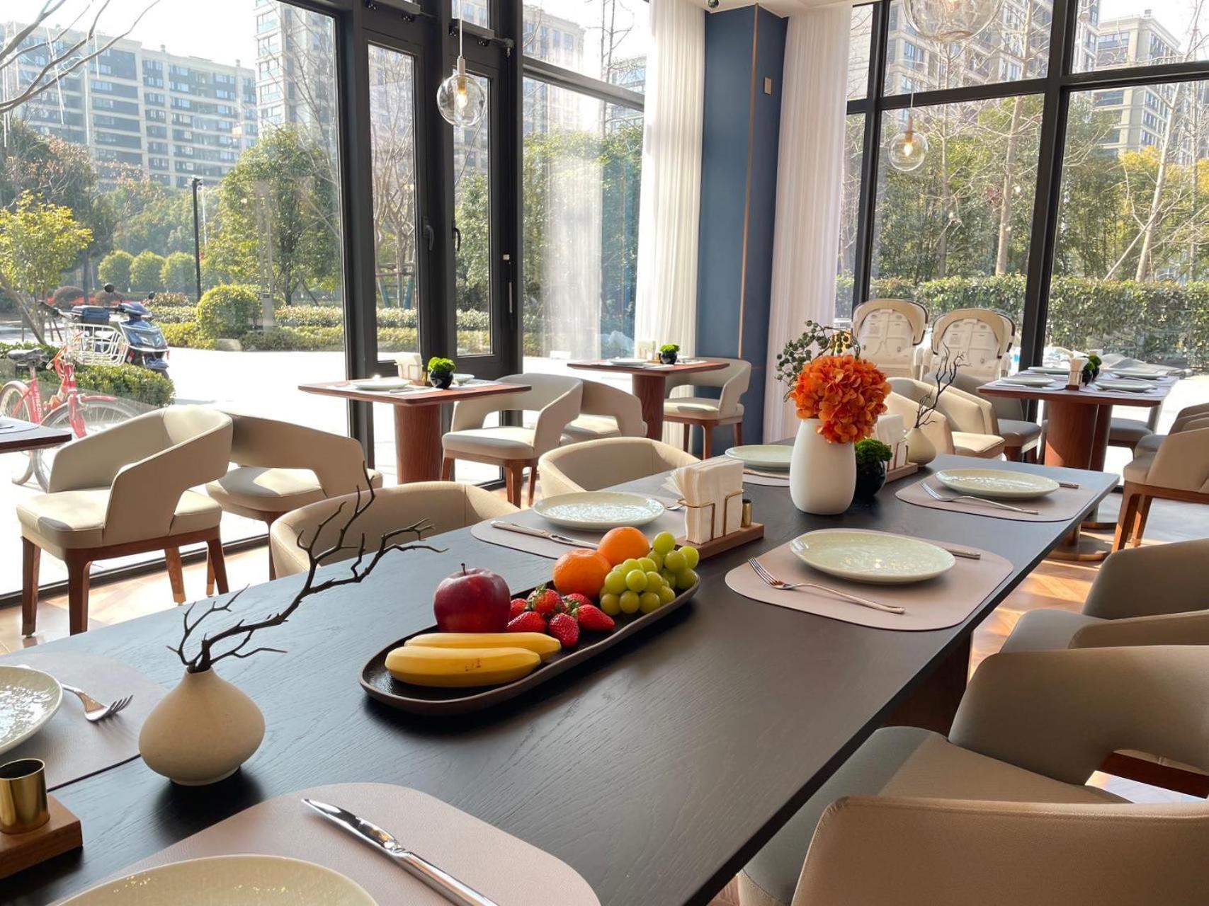 Hangzhou Xiaoshan Airport Lanou International Hotel Buitenkant foto