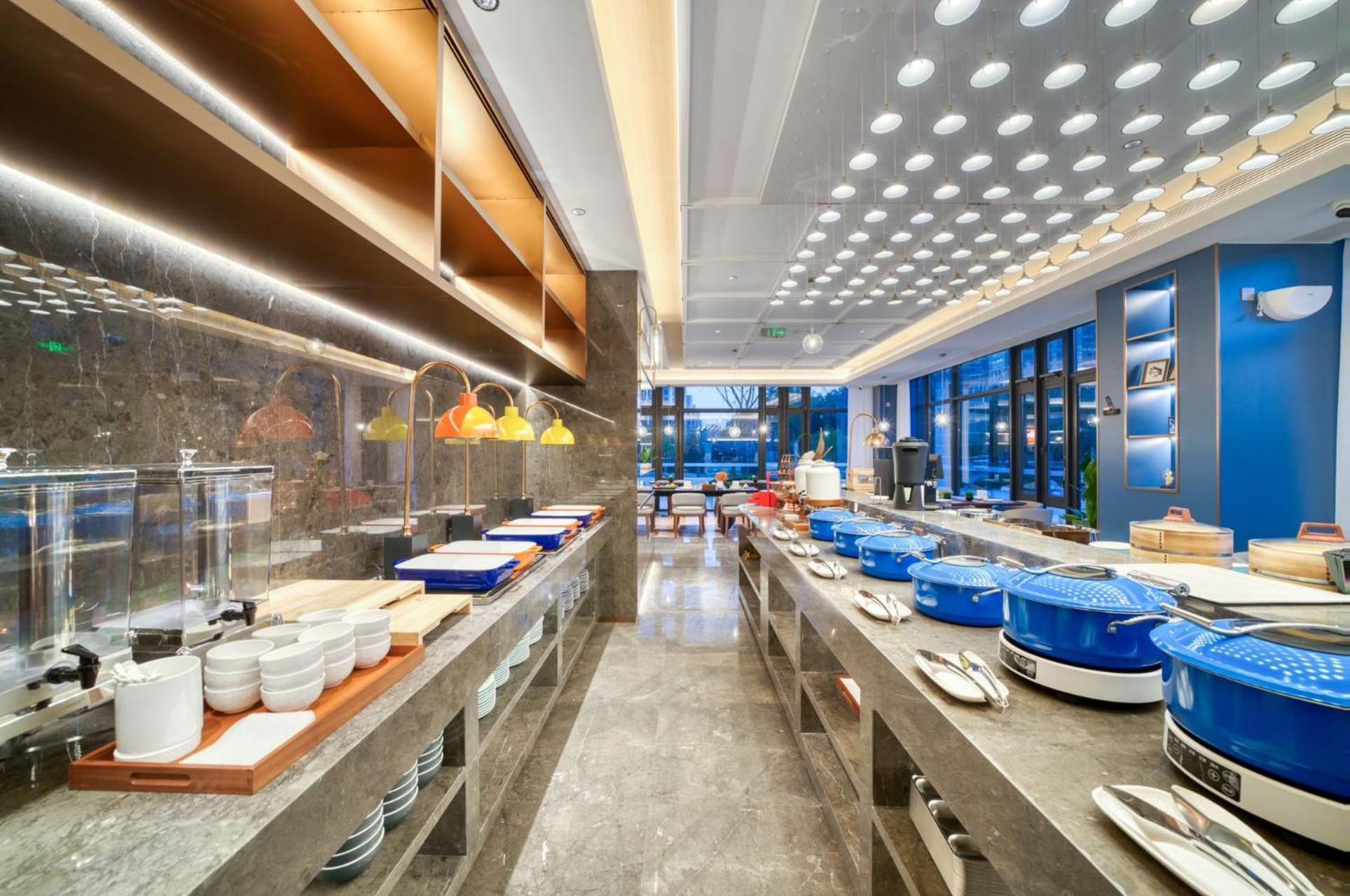 Hangzhou Xiaoshan Airport Lanou International Hotel Buitenkant foto